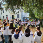 Al via alla Scuola primaria G. Rodari di San Giovanni Valdarno la piantagione del Bosco Didattico realizzato da Unicoop Firenze